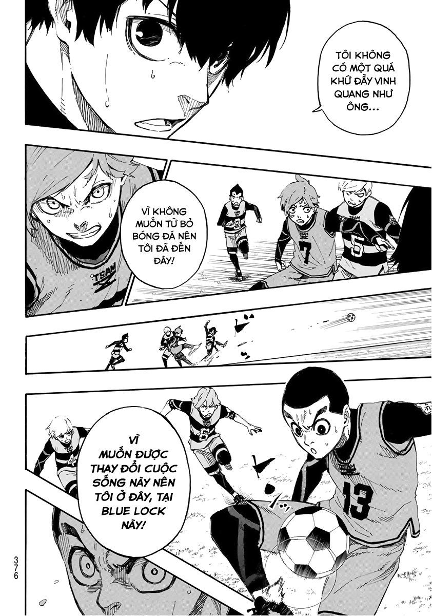 Blue Lock Chap 16 - Next Chap 17