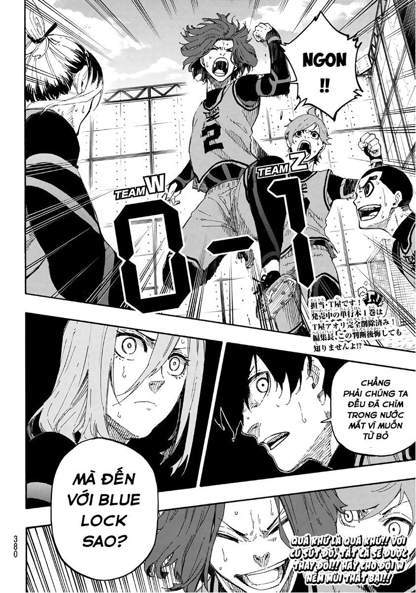 Blue Lock Chap 16 - Next Chap 17
