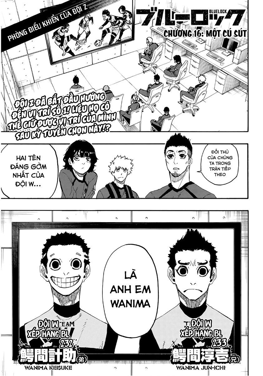 Blue Lock Chap 16 - Next Chap 17