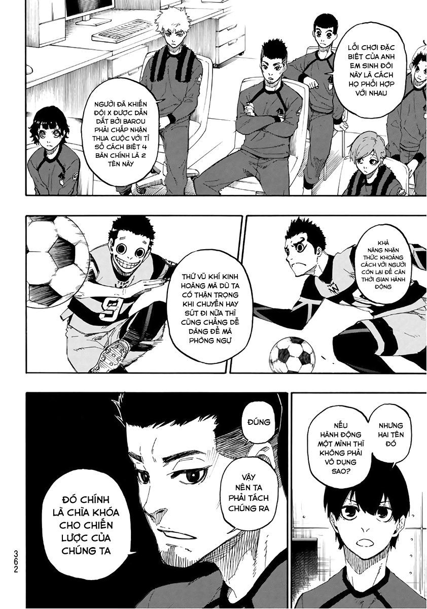 Blue Lock Chap 16 - Next Chap 17