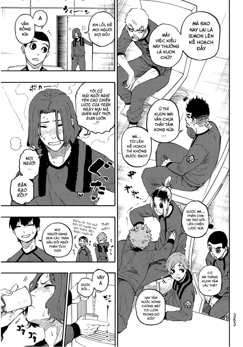 Blue Lock Chap 16 - Next Chap 17
