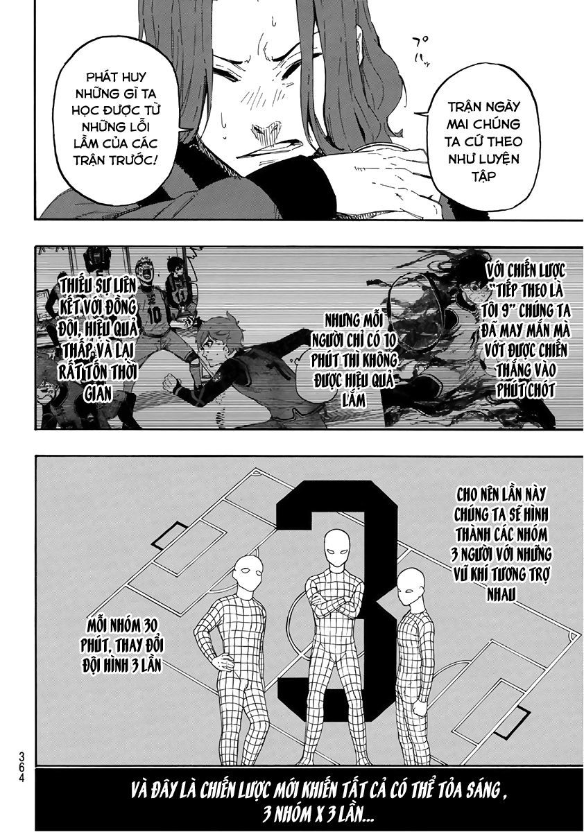 Blue Lock Chap 16 - Next Chap 17