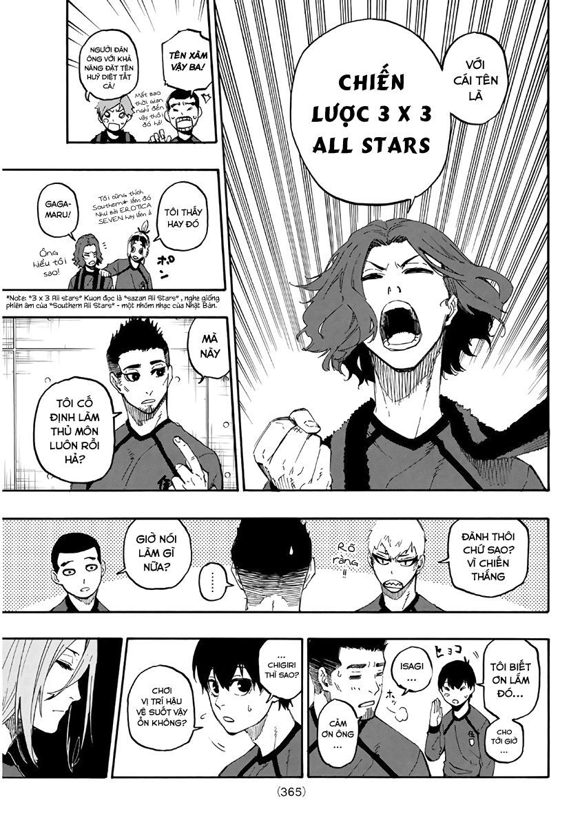 Blue Lock Chap 16 - Next Chap 17