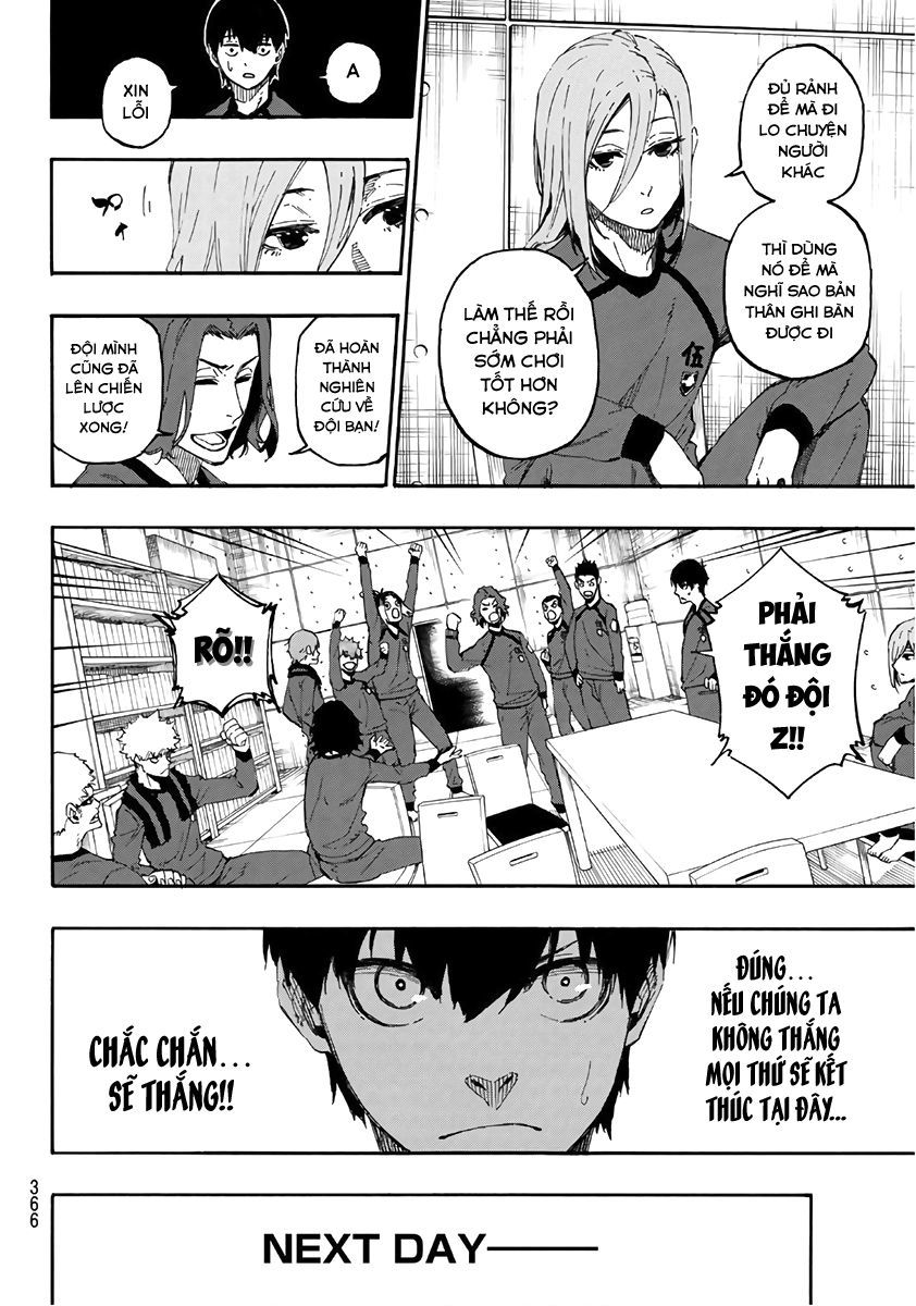 Blue Lock Chap 16 - Next Chap 17