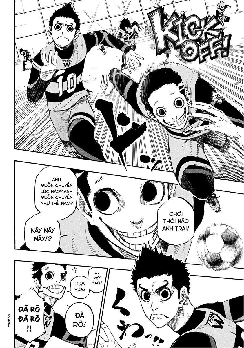 Blue Lock Chap 16 - Next Chap 17
