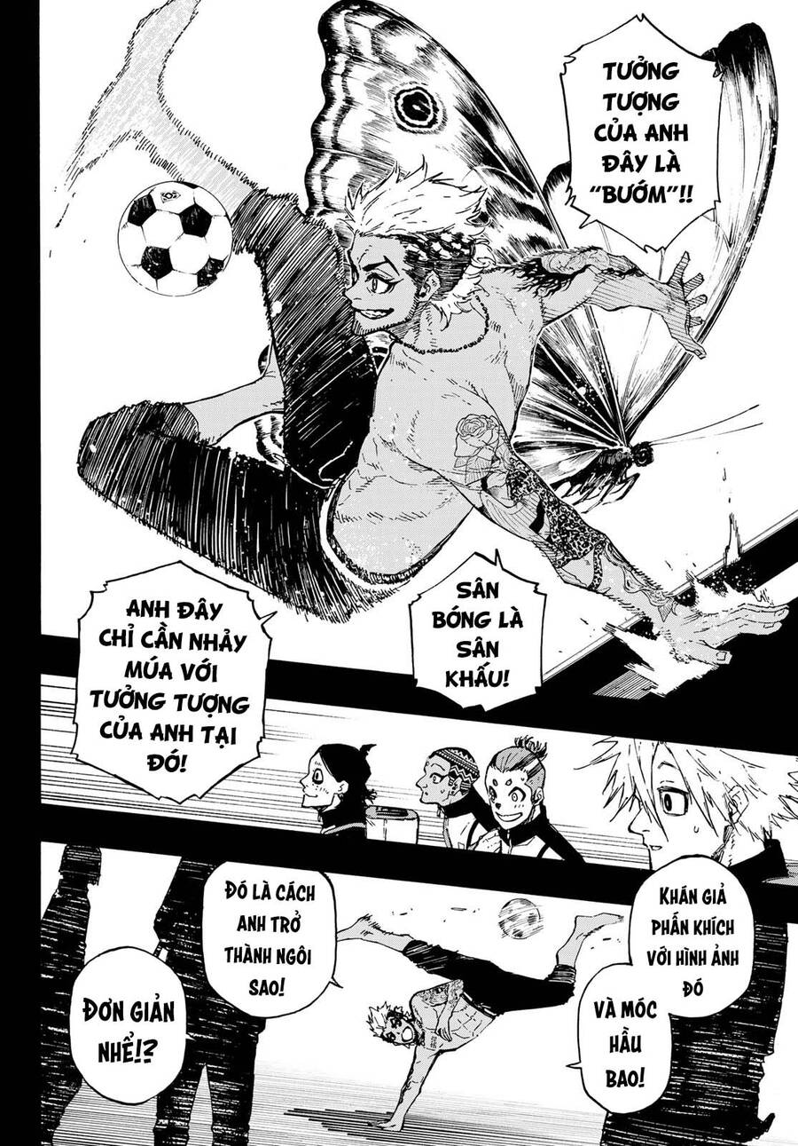 Blue Lock Chap 160 - Next Chap 161