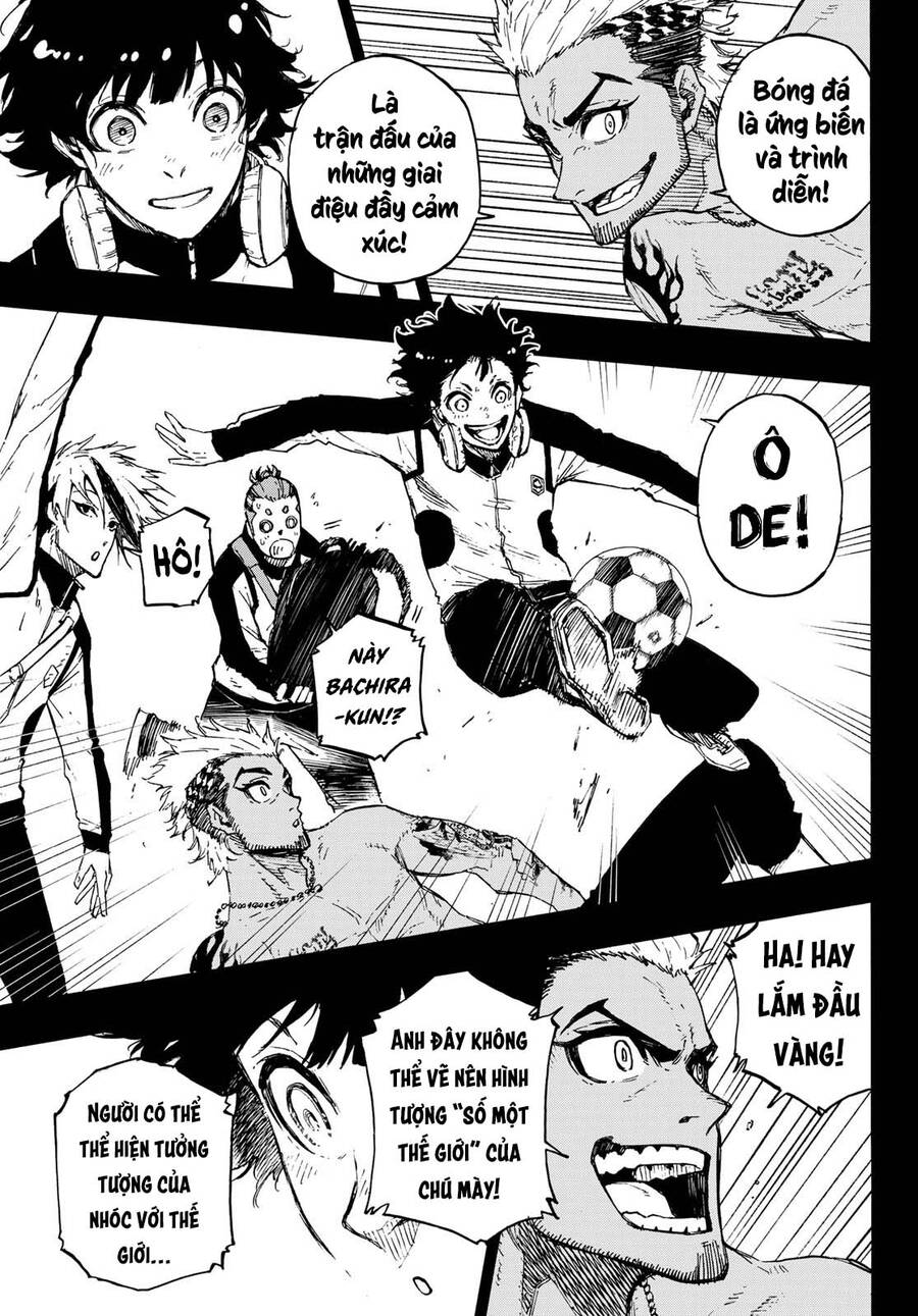 Blue Lock Chap 160 - Next Chap 161