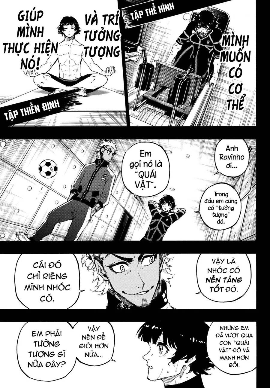 Blue Lock Chap 160 - Next Chap 161