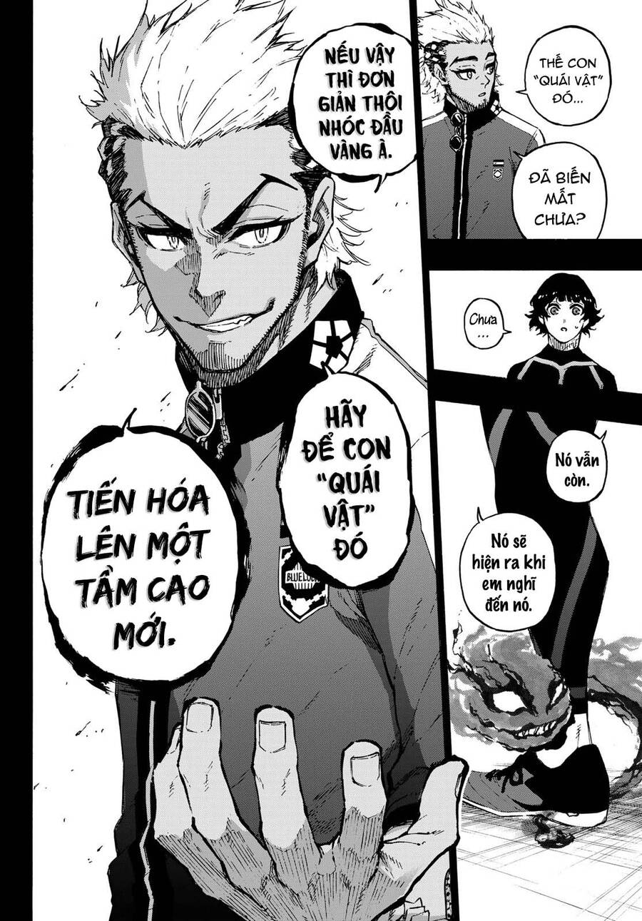 Blue Lock Chap 160 - Next Chap 161