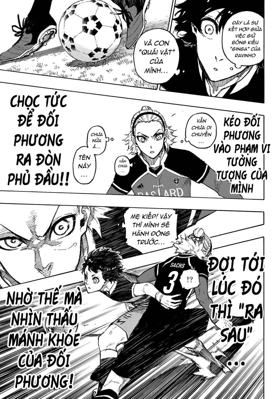Blue Lock Chap 160 - Next Chap 161