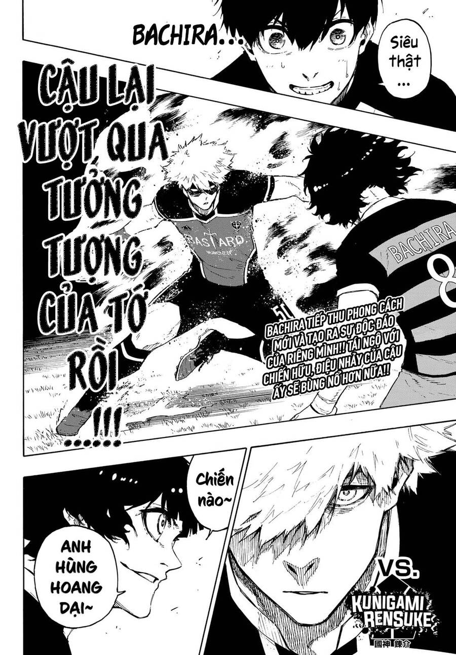 Blue Lock Chap 160 - Next Chap 161