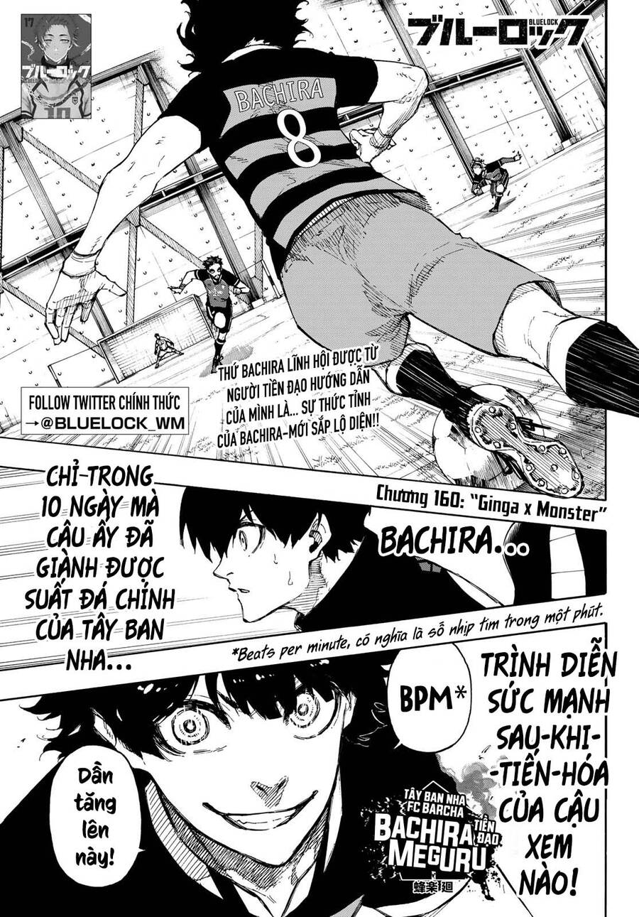 Blue Lock Chap 160 - Next Chap 161