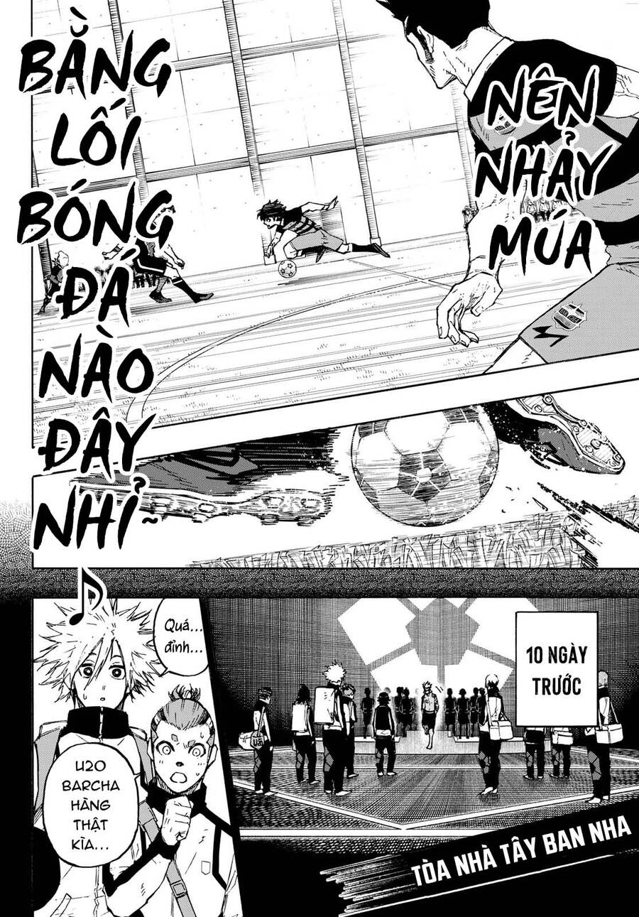 Blue Lock Chap 160 - Next Chap 161