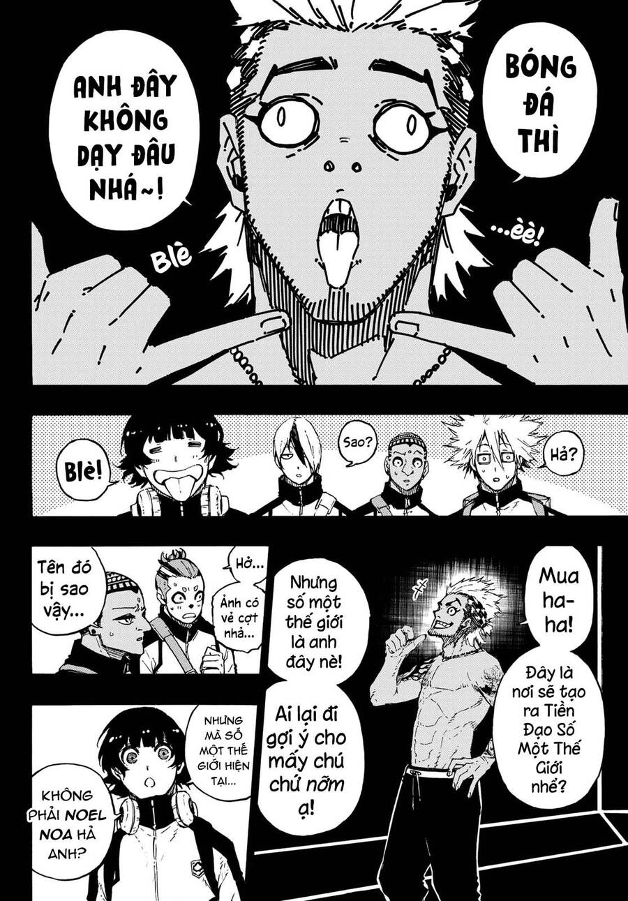Blue Lock Chap 160 - Next Chap 161