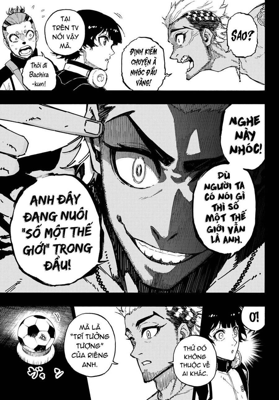 Blue Lock Chap 160 - Next Chap 161
