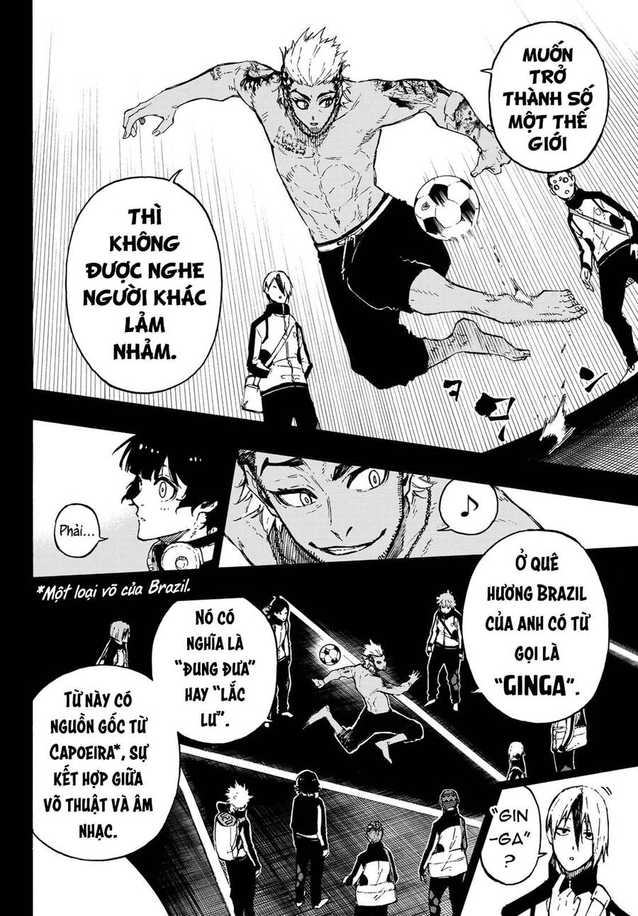 Blue Lock Chap 160 - Next Chap 161