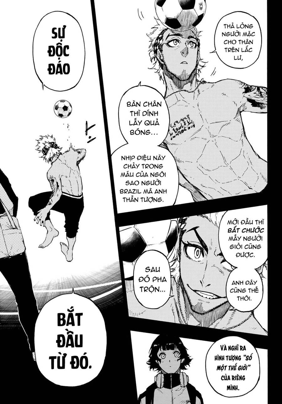Blue Lock Chap 160 - Next Chap 161