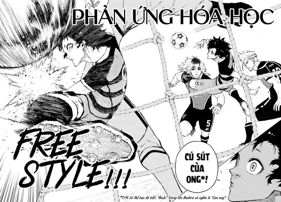 Blue Lock Chap 161 - Next Chap 162
