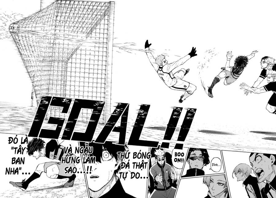 Blue Lock Chap 161 - Next Chap 162