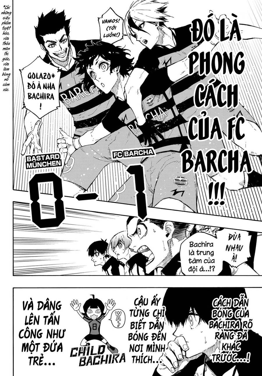 Blue Lock Chap 161 - Next Chap 162
