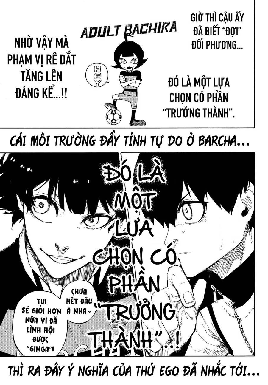 Blue Lock Chap 161 - Next Chap 162