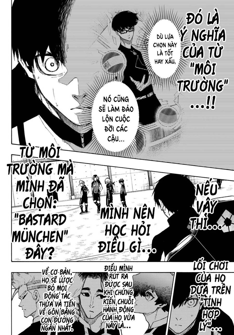 Blue Lock Chap 161 - Next Chap 162