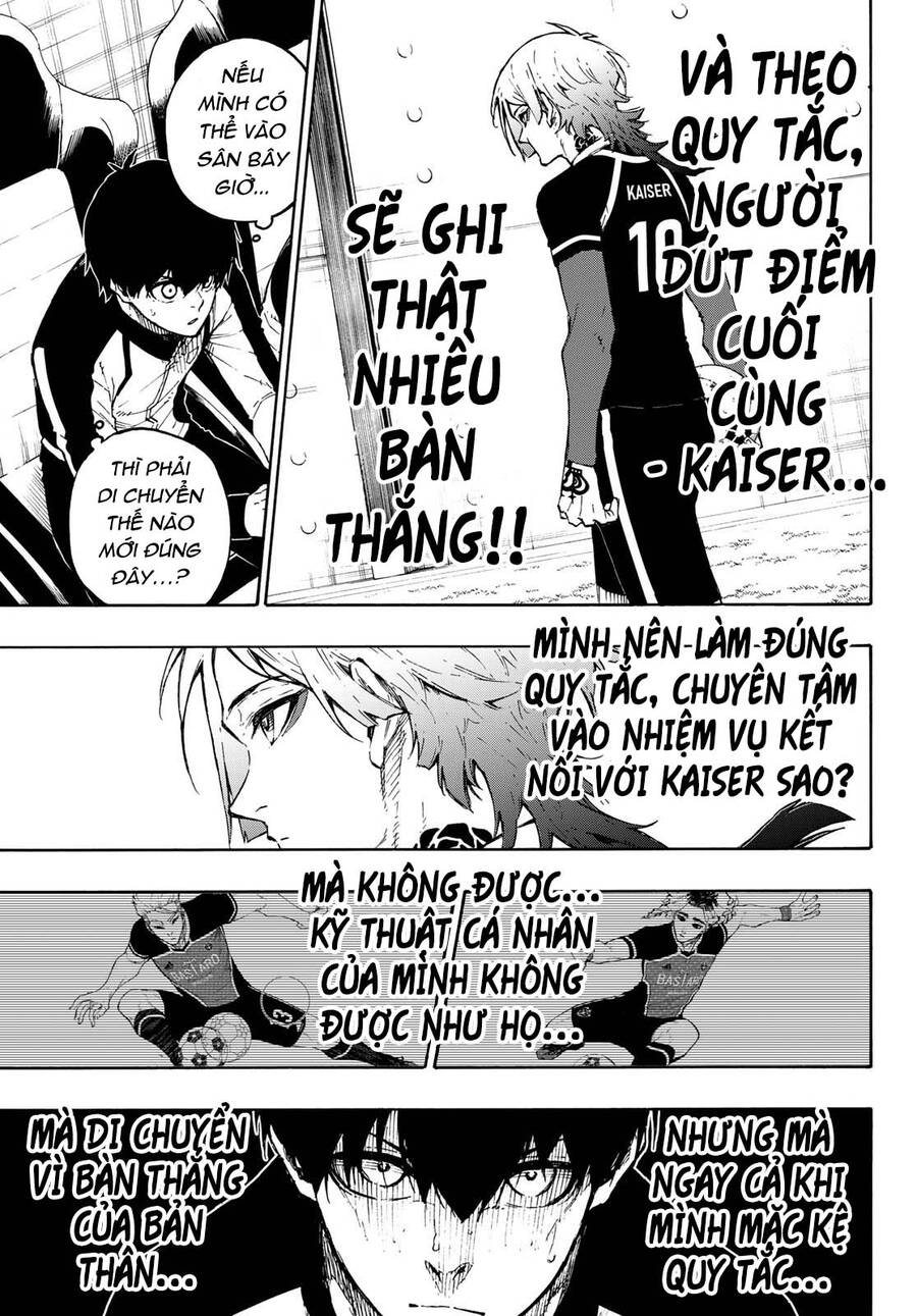 Blue Lock Chap 161 - Next Chap 162