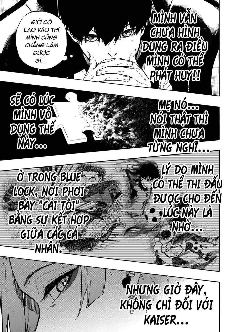 Blue Lock Chap 161 - Next Chap 162