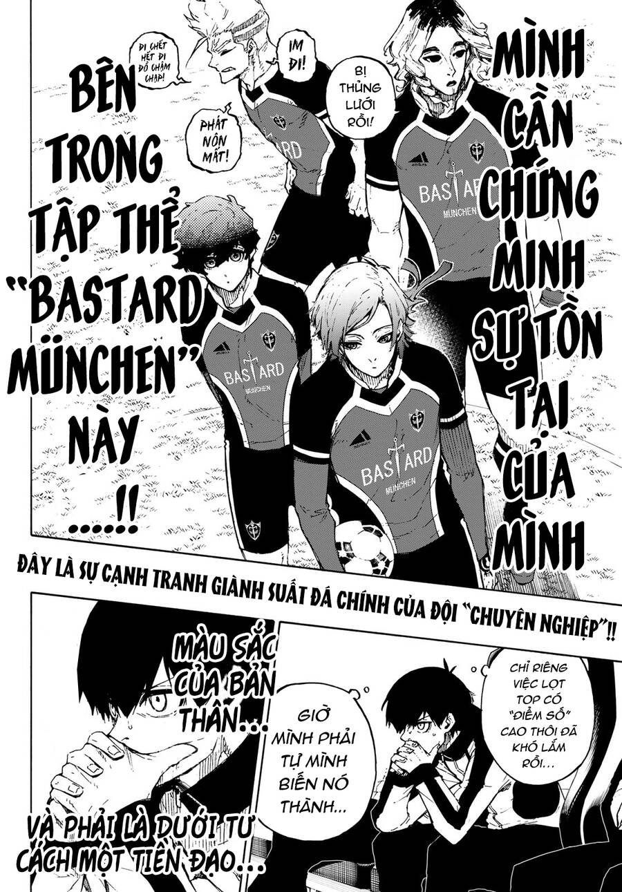 Blue Lock Chap 161 - Next Chap 162