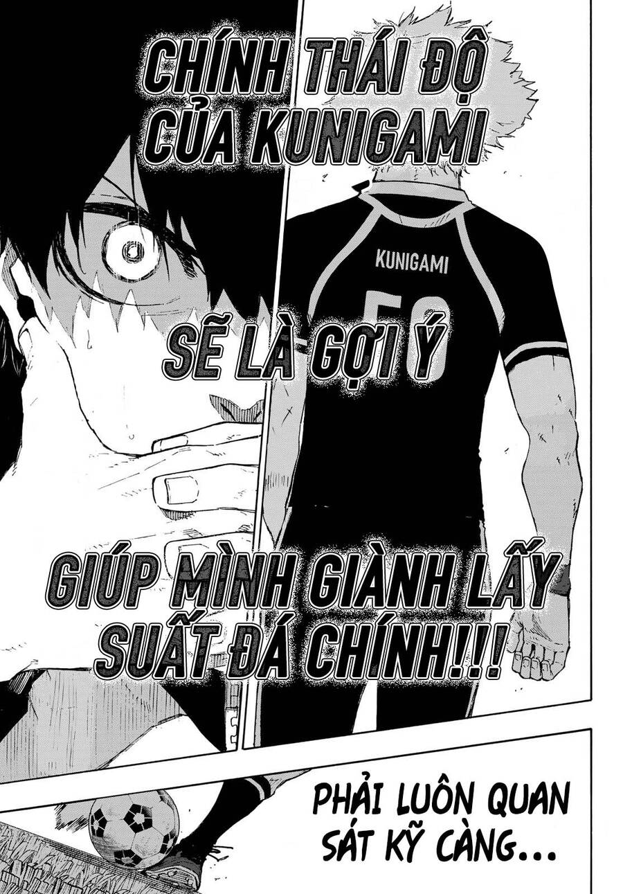 Blue Lock Chap 161 - Next Chap 162