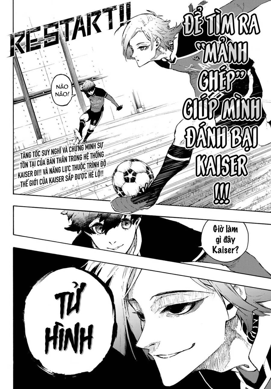 Blue Lock Chap 161 - Next Chap 162