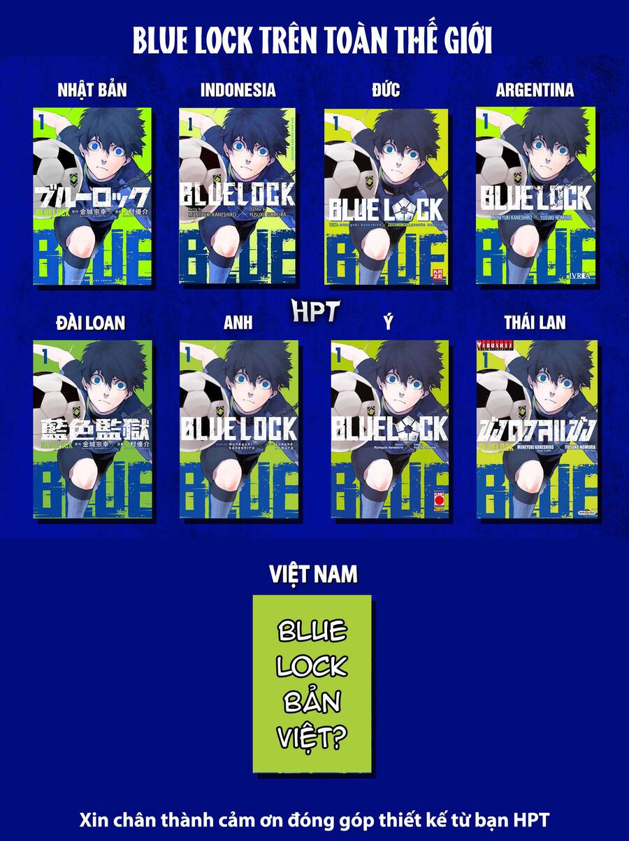 Blue Lock Chap 161 - Next Chap 162