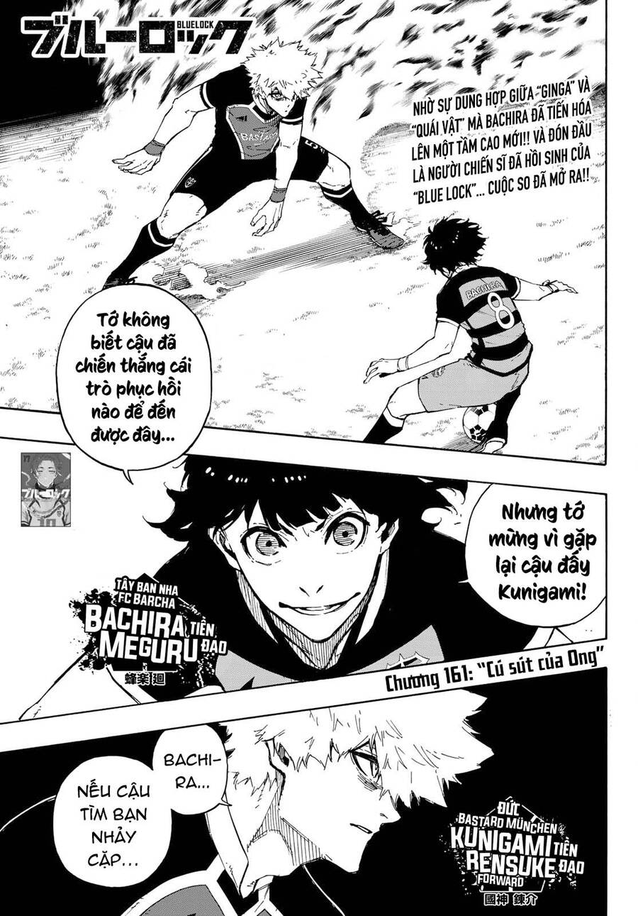 Blue Lock Chap 161 - Next Chap 162