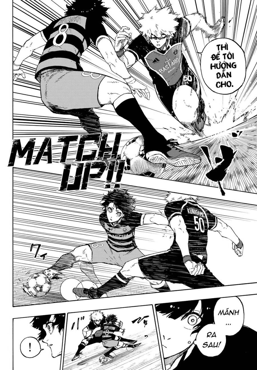 Blue Lock Chap 161 - Next Chap 162