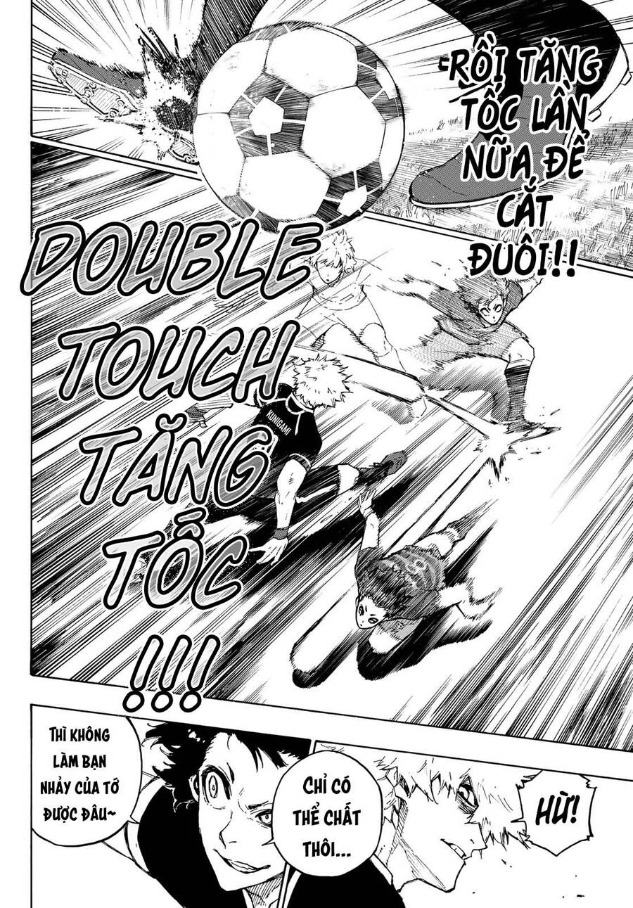 Blue Lock Chap 161 - Next Chap 162