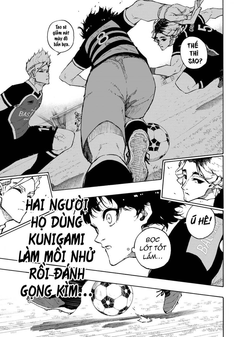 Blue Lock Chap 161 - Next Chap 162