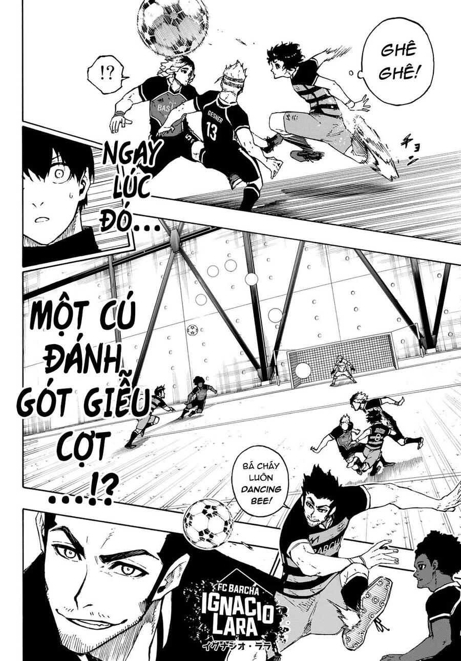 Blue Lock Chap 161 - Next Chap 162