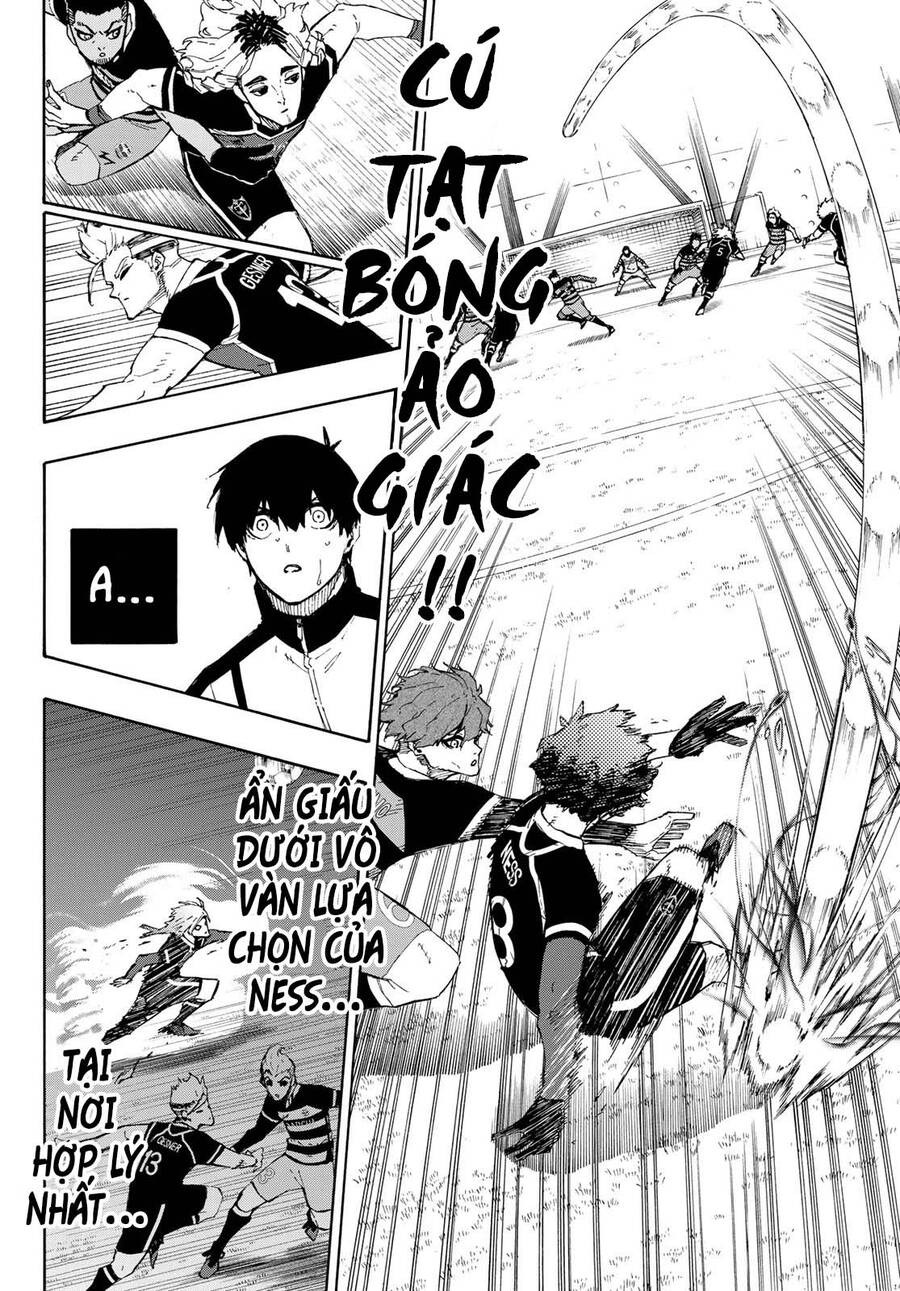 Blue Lock Chap 162 - Next Chap 163