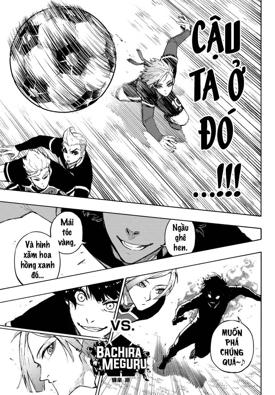 Blue Lock Chap 162 - Next Chap 163