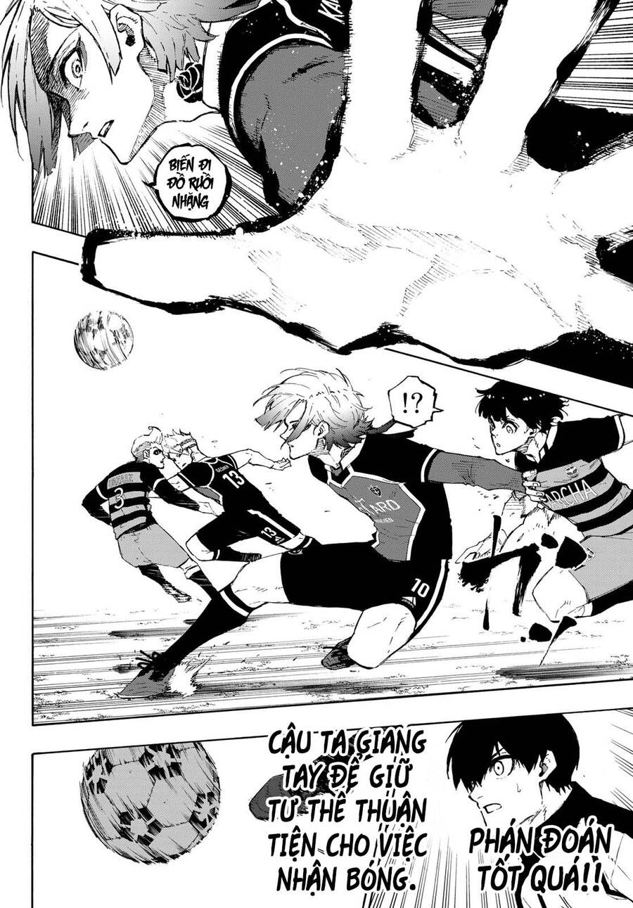 Blue Lock Chap 162 - Next Chap 163