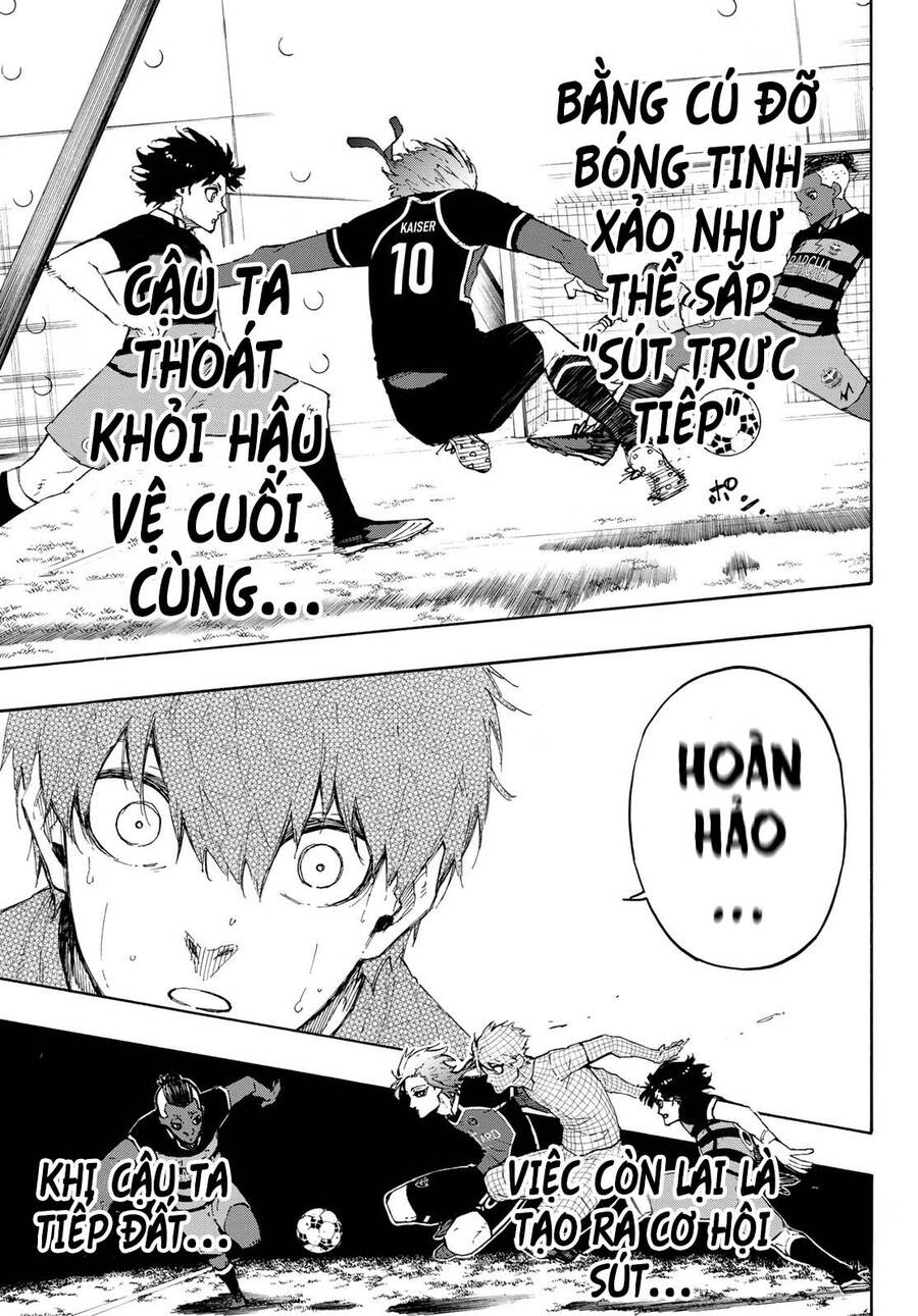 Blue Lock Chap 162 - Next Chap 163