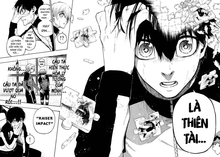 Blue Lock Chap 162 - Next Chap 163