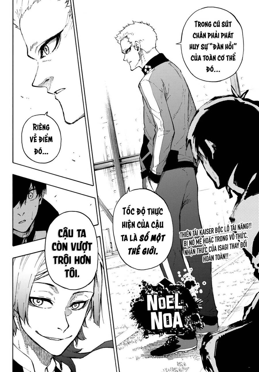 Blue Lock Chap 162 - Next Chap 163