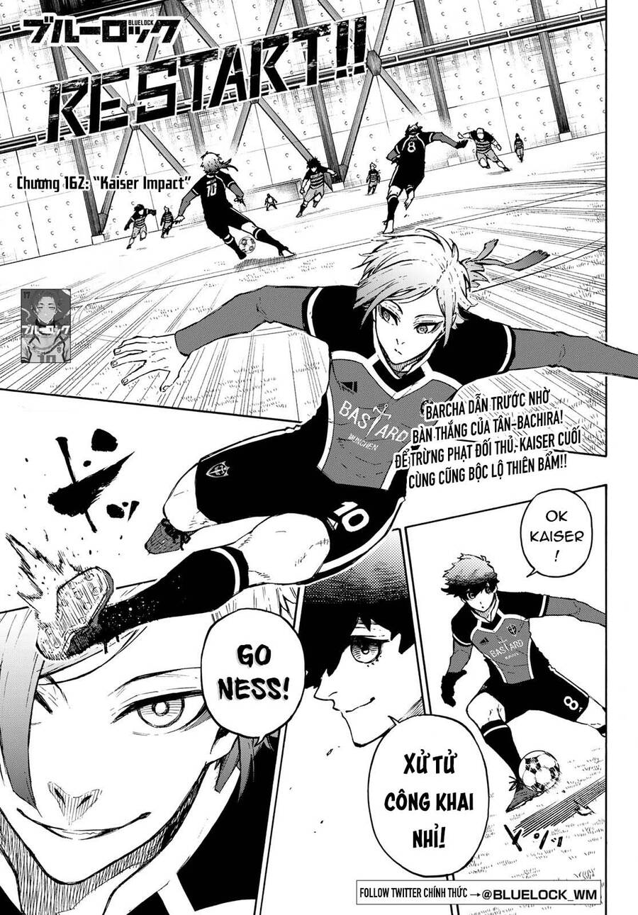 Blue Lock Chap 162 - Next Chap 163