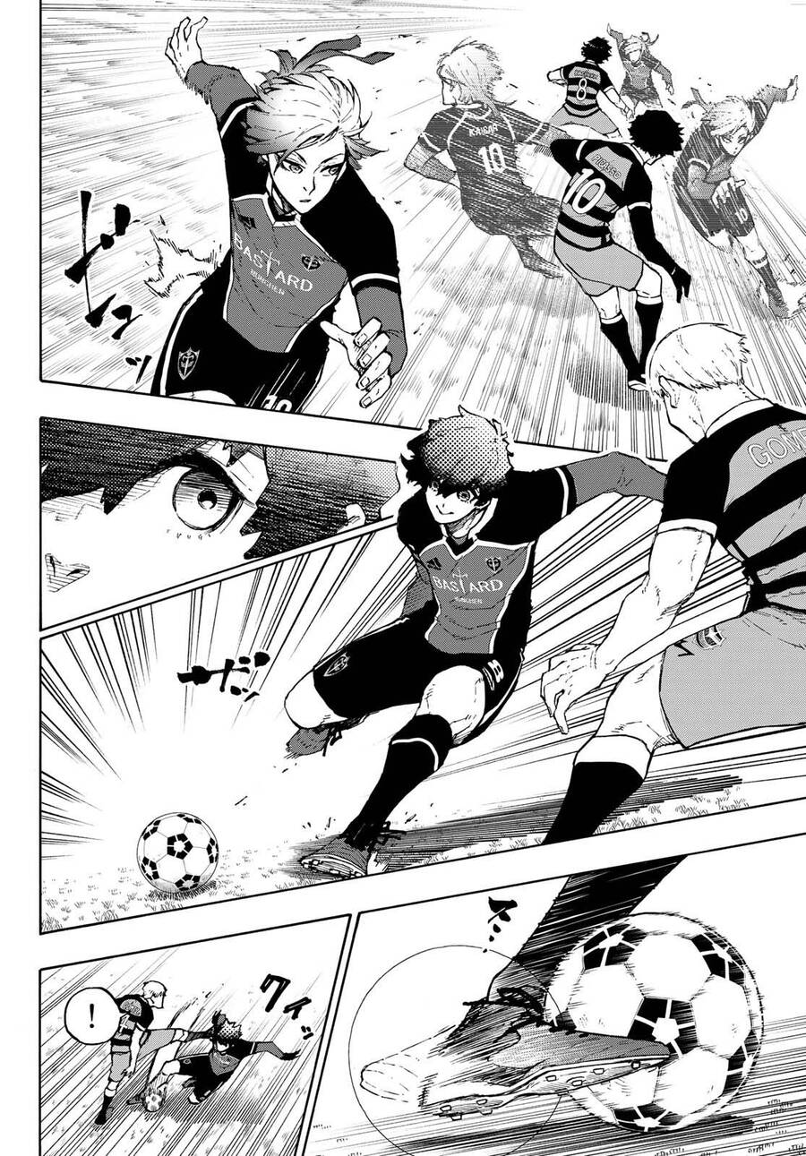 Blue Lock Chap 162 - Next Chap 163