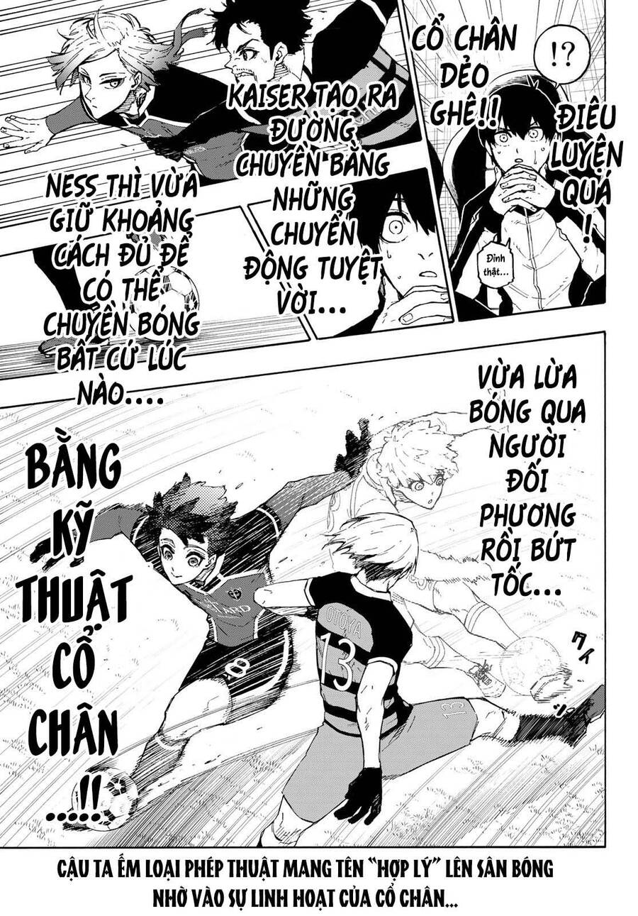 Blue Lock Chap 162 - Next Chap 163