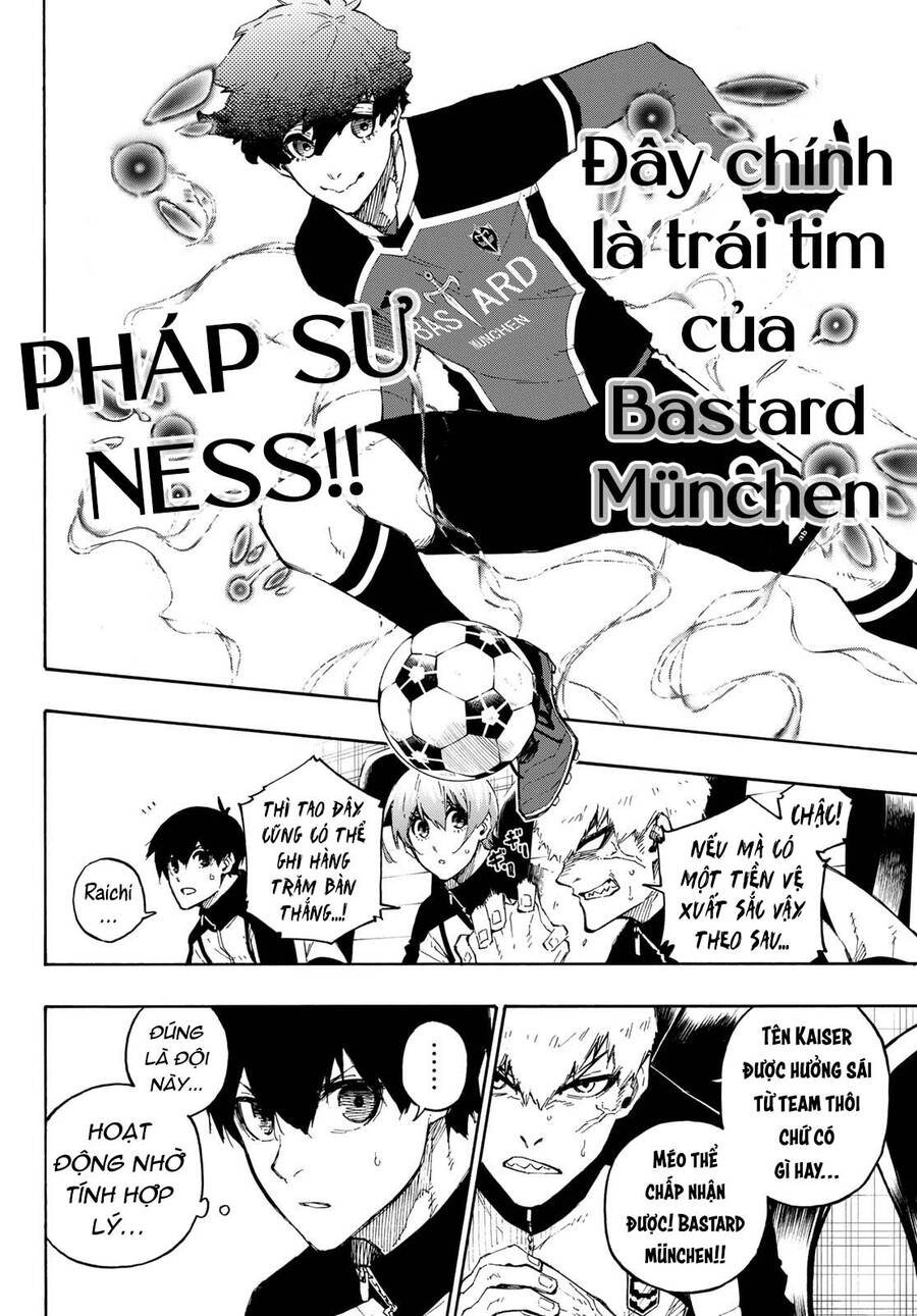 Blue Lock Chap 162 - Next Chap 163