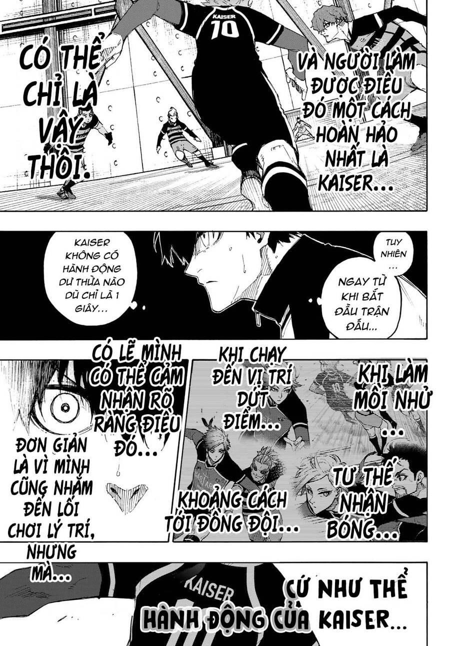 Blue Lock Chap 162 - Next Chap 163