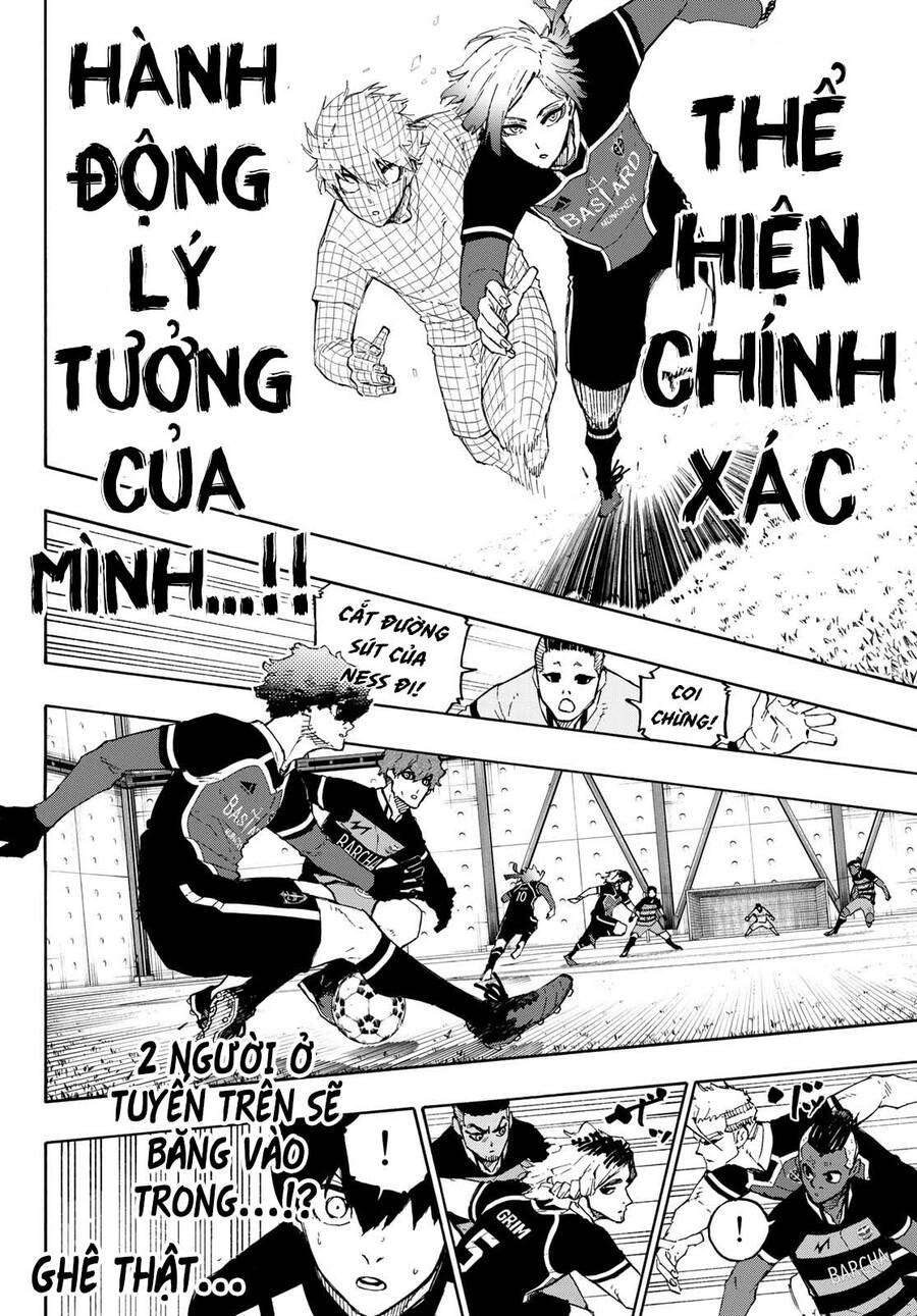 Blue Lock Chap 162 - Next Chap 163