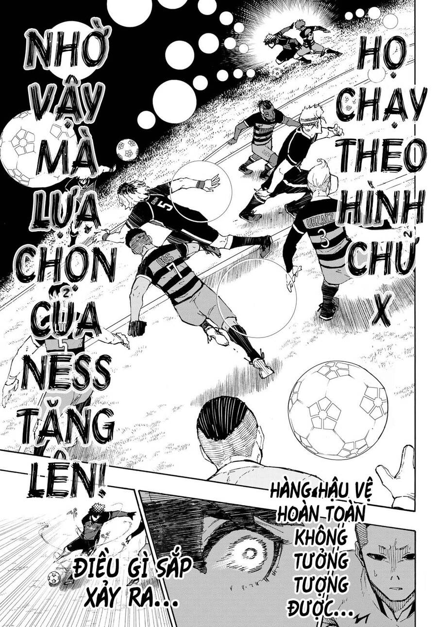 Blue Lock Chap 162 - Next Chap 163